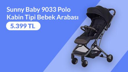 Sunny Baby 9033 Polo Kabin Tipi Bebek Arabası 5.399 TL