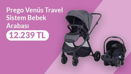 Prego Venüs Travel Sistem Bebek Arabası 12.239 TL