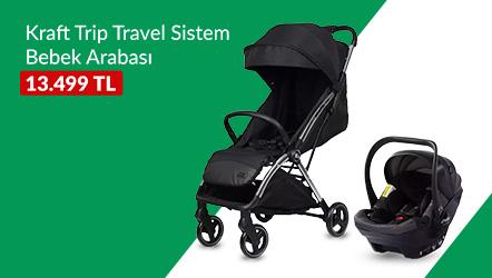 Kraft Trip Travel Sistem Bebek Arabası 13.499 TL