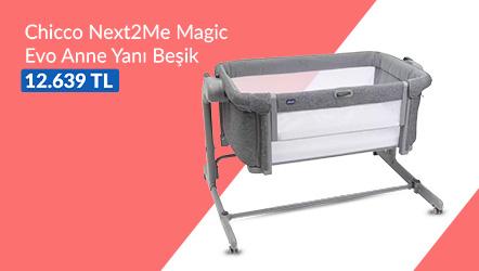 Chicco Next2Me Magic Evo Anne Yanı Beşik 12.639 TL