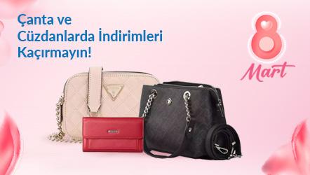 Çanta ve Cüzdanlarda İndirimleri Kaçırmayın!