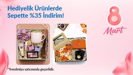 Hediyelik Ürünlerde Sepette %35 İndirim!