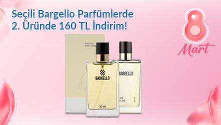 Seçili Bargello Parfümlerde 2. Üründe 160 TL İndirim!