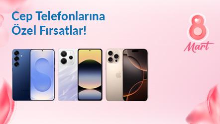 Cep Telefonlarına Özel Fırsatlar!