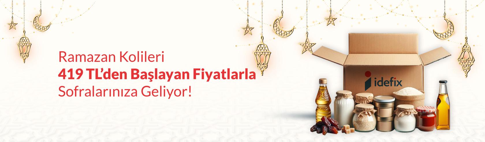 Ramazan Kolisi 419 TL'den Başlayan Fiyatlar