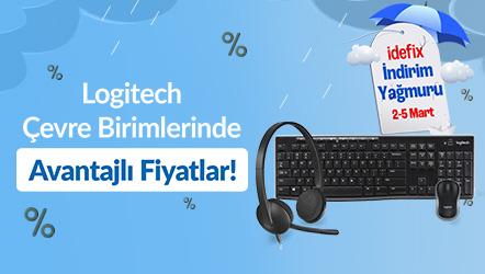 Logitech Çevre Birimlerinde Avantajlı Fiyatlar!