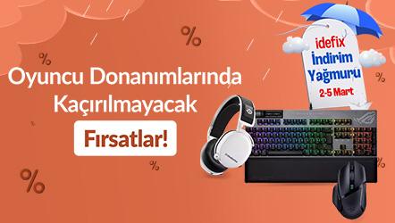 Oyuncu Donanımlarında Kaçırılmayacak Fırsatlar!