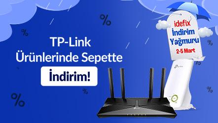 TP-Link Ürünlerinde Sepette İndirim!