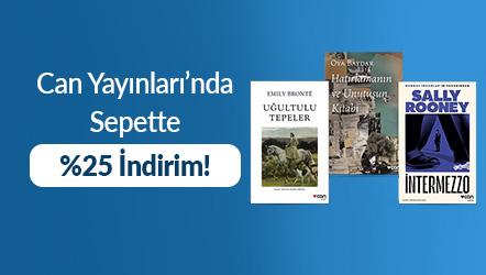 Can Yayınları’nda Sepette %25 İndirim!