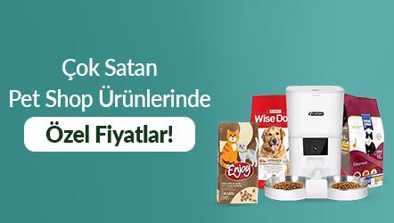 Çok Satan Pet Shop Ürünlerinde Özel Fiyatlar!