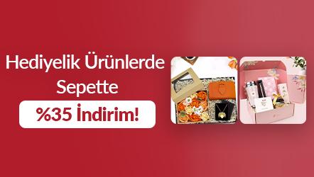 Hediyelik Ürünlerde Sepette %35 İndirim!