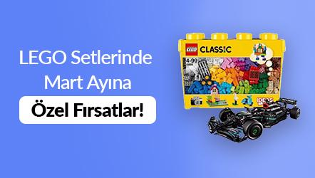 LEGO Setlerinde Mart Ayına Özel Fırsatlar!