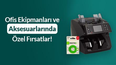 Ofis Ekipmanları ve Aksesuarlarında Özel Fırsatlar!