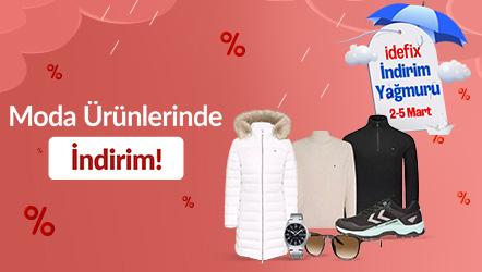 Moda Ürünlerinde İndirim Yağmuru!