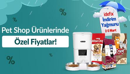 Pet Shop Ürünlerinde İndirim Yağmuru