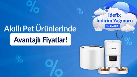 Akıllı Pet Ürünlerinde Avantajlı Fiyatlar