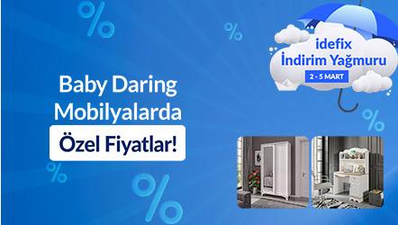 Baby Daring Mobilyalarda Özel Fiyatlar!