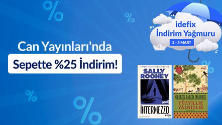 Can Yayınları'nda Sepette %25 İndirim!