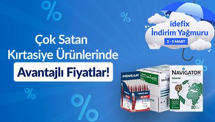 Çok Satan Kırtasiye Ürünlerinde Avantajlı Fiyatlar!