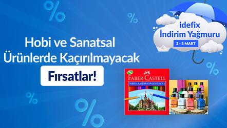 Hobi ve Sanatsal Ürünlerde Kaçırılmayacak Fırsatlar!