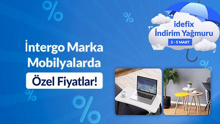 İntergo Marka Mobilyalarda Özel Fiyatlar!