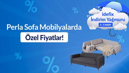 Perla Sofa Mobilyalarda Özel Fiyatlar!