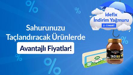 Sahurunuzu Taçlandıracak Ürünlerde Avantajlı Fiyatlar!