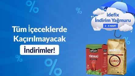 Tüm İçeceklerde Kaçırılmayacak İndirimler!