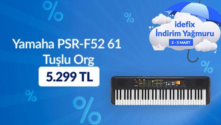 Yamaha PSR-F52 61 Tuşlu Org 5.299 TL