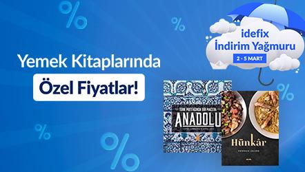 Yemek Kitaplarında Özel Fiyatlar!