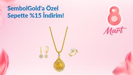 SembolGold'a Özel Sepette %15 İndirim!