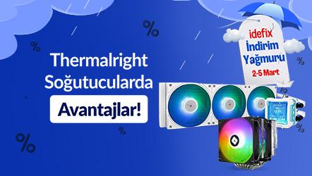 Thermalright Soğutucularda Avantajlar!