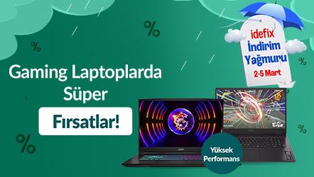 Gaming Laptoplarda Süper Fiyatlar!