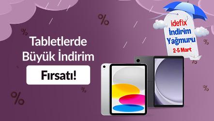 Tabletlerde Büyük İndirim Fırsatı!