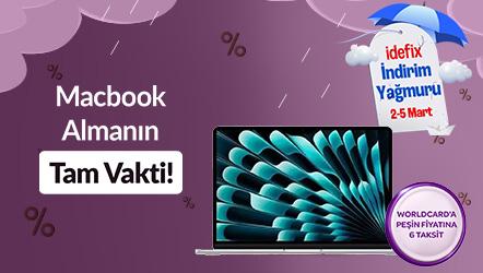 Macbook Almanın Tam Vakti!