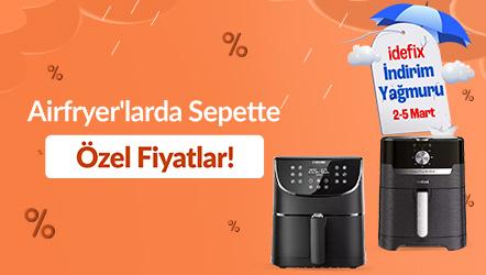 Airfryer'larda Sepette Özel Fiyatlar!