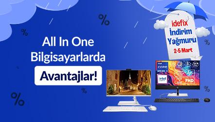 All In One Bilgisayarlarda Avantajlar!