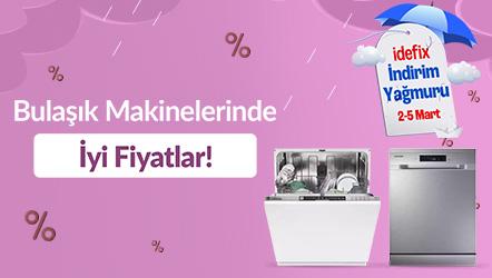 Bulaşık Makinelerinde İyi Fiyatlar!