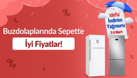 Buzdolaplarında Sepette İyi Fiyatlar!