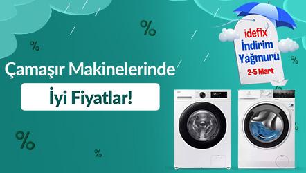 Çamaşır Makinelerinde İyi Fiyatlar!