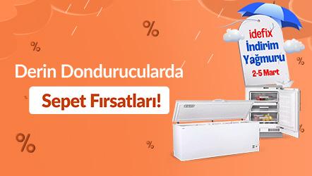 Derin Dondurucularda Sepet Fırsatları!