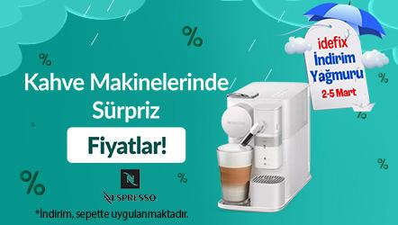 Kahve Makinelerinde Sürpriz Fiyatlar!