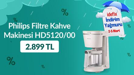 Philips Filtre Kahve Makinesi HD512000 2.899 TL