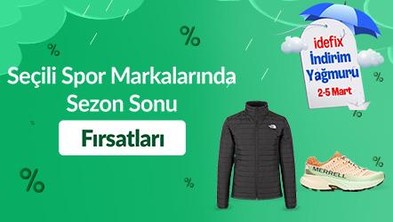 Seçili Spor Markalarında Sezon Sonu Fırsatları