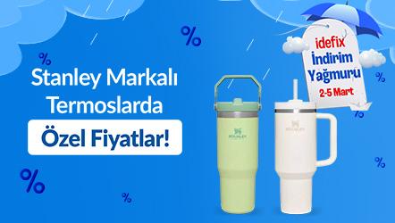 Stanley Markalı Termoslarda Özel Fiyatlar