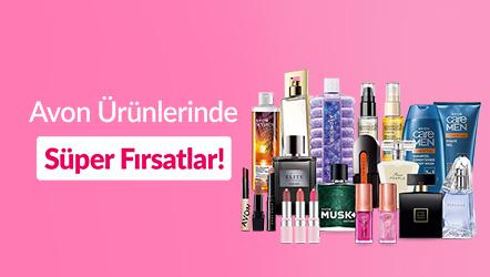 Avon Ürünlerinde Süper Fırsatlar !