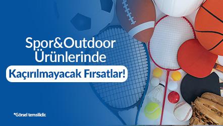 Spor&Outdoor Kategorisinin Son 30 Günün En Düşük Fiyatları Ürünlerini Keşfedin!