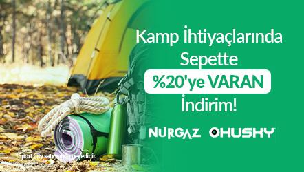 Kampa Dair Tüm İhtiyaçlar! Sepette %20'e Varan İndirim!