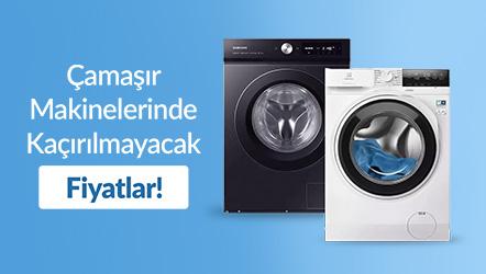 Çamaşır Makinelerinde Kaçırılmayacak Fiyatlar!