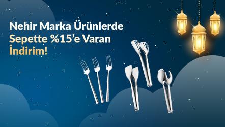 Nehir Markalı Ürünlerde Sepette %15’e Varan İndirim